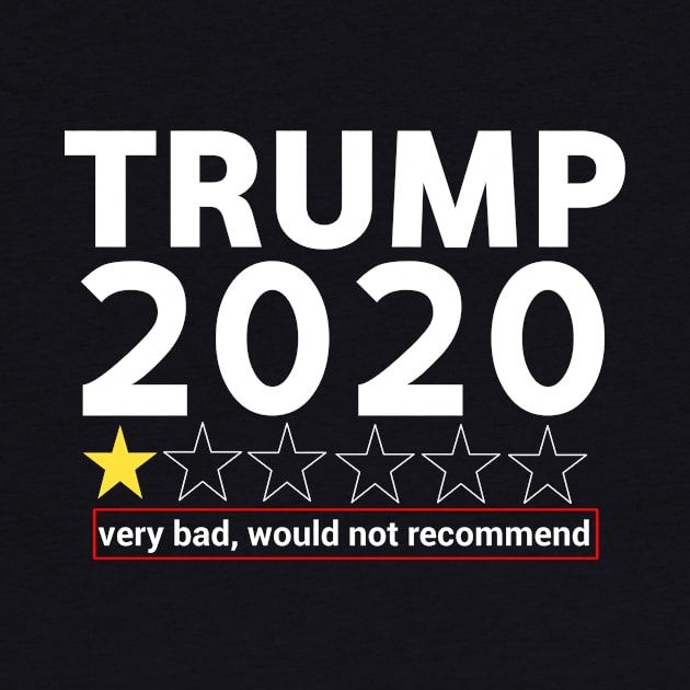 Trump 2020 very bad, would not recommend. Anti trump by DODG99